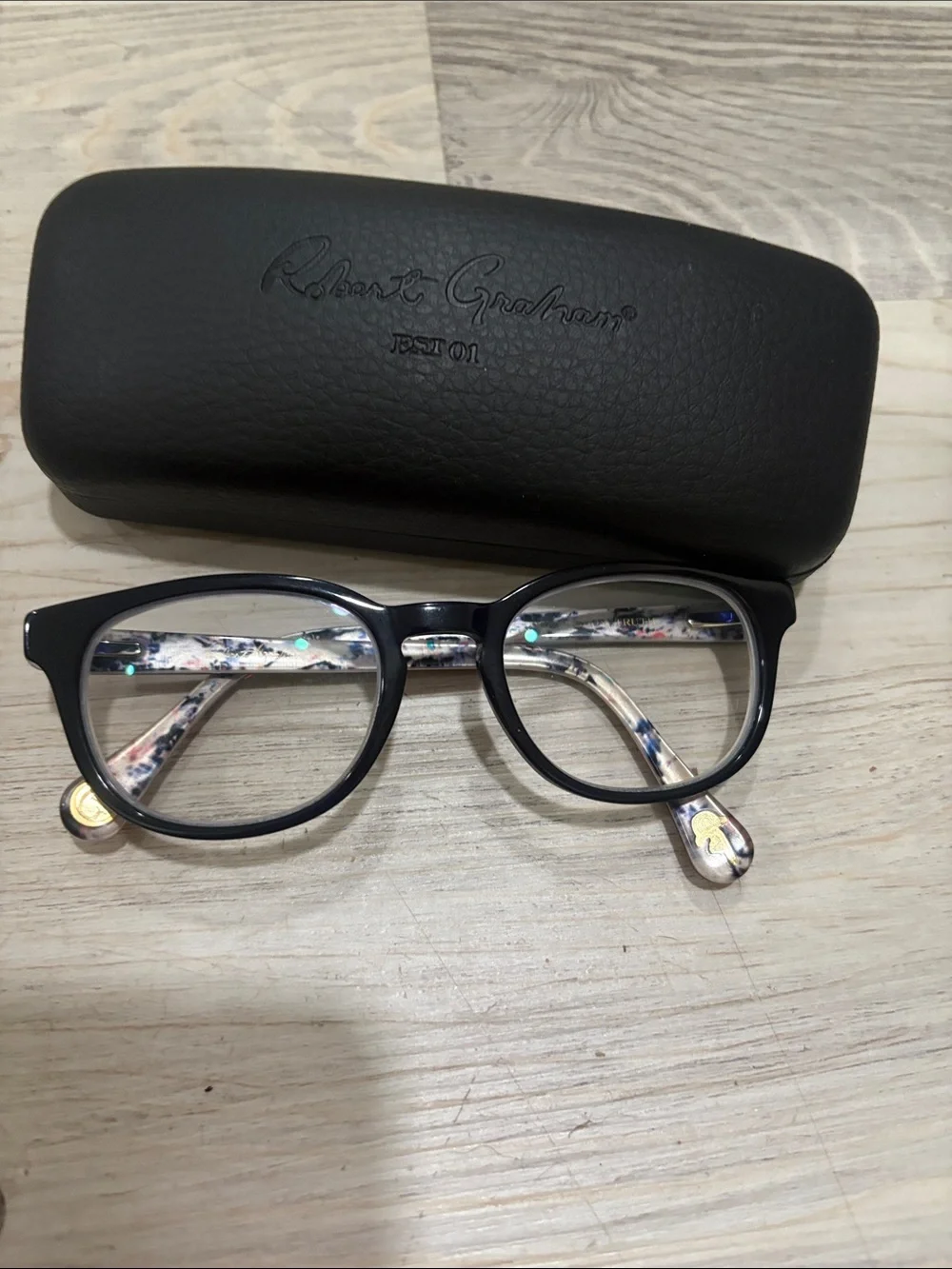Robert Graham Eyeglasses, Frames Only,